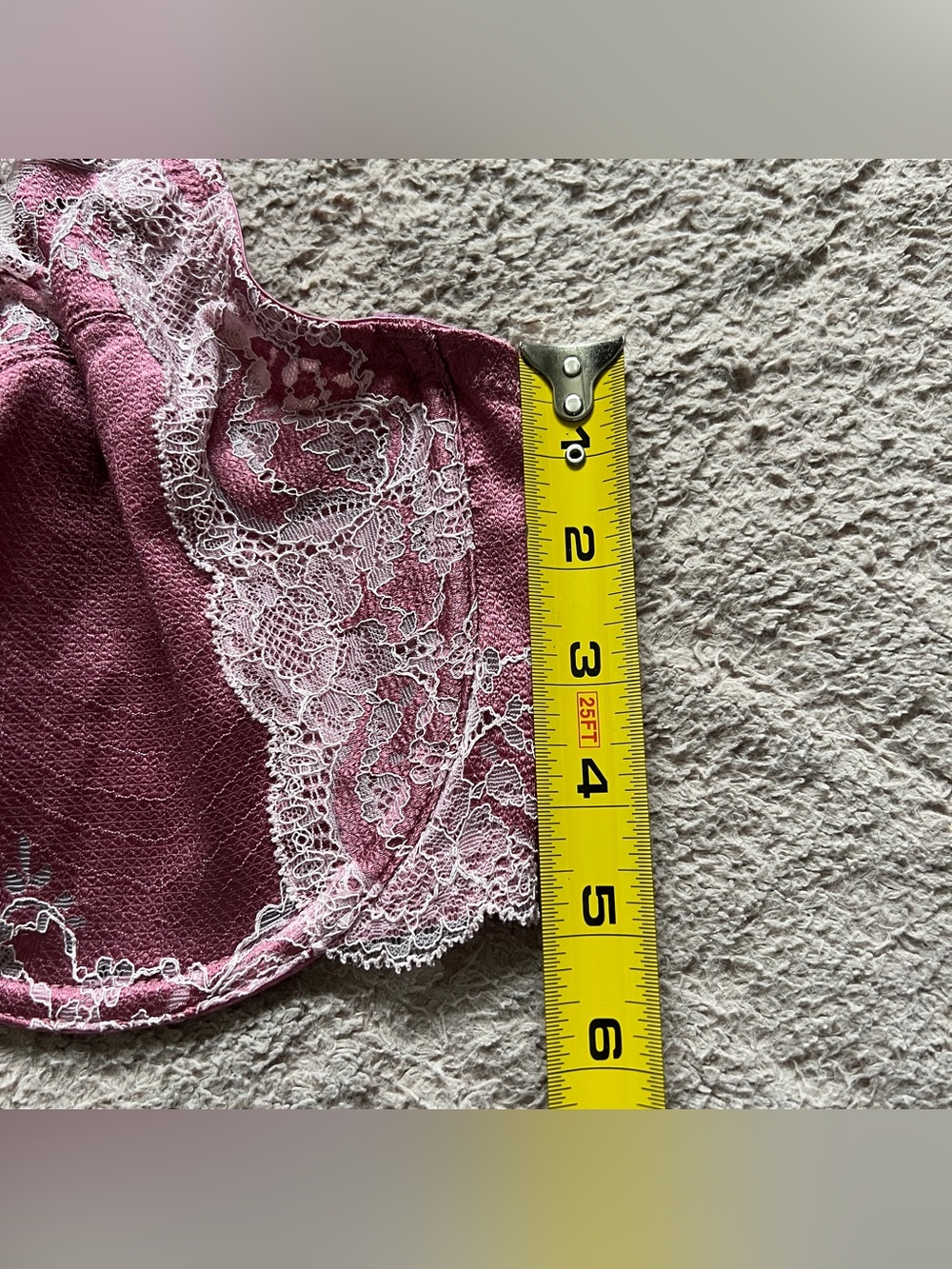 Wacoal Lace Affair Underwire Bra Lingerie Floral Romantic Sz 38DD - Picture 6 of 6